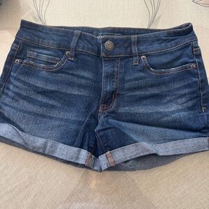 Aeropostale blue jean shorts